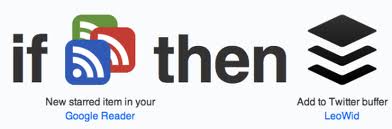 Google Reader y Buffer