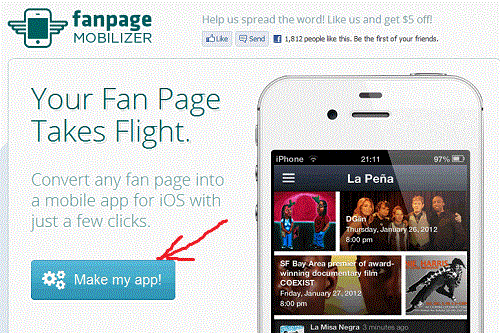 fanpage-app-ios