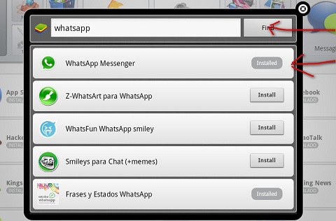whatsapp en pc