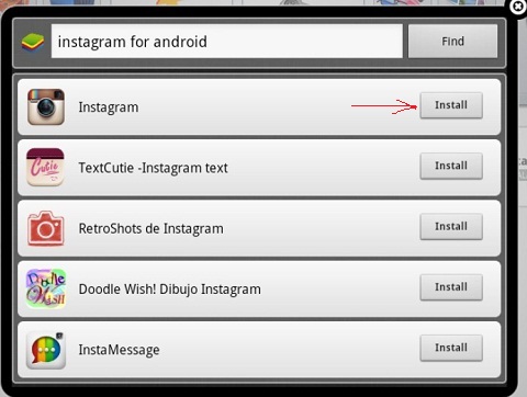 instalar instagram en pc