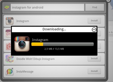 instalar instagram en pc