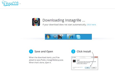 instalar instagram en pc