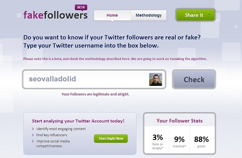fake follower