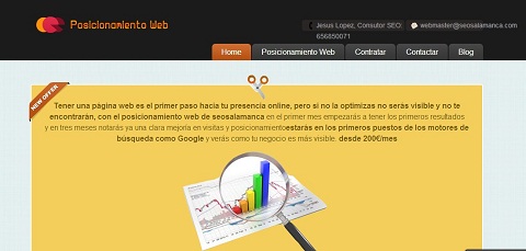 posicionamiento web