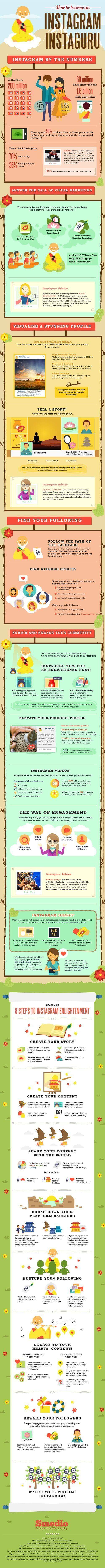 Instagram para negocios conviértete en experto en marketing visual #infografía