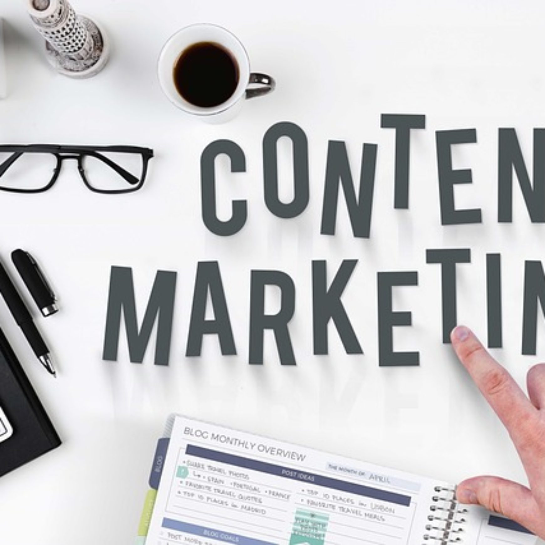 Marketing de Contenidos: Cómo Crear Historias que Venden